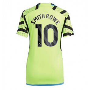 Arsenal Emile Smith Rowe #10 Gostujuci Dres za Ženska 2023-24 Kratak Rukavima